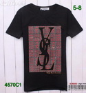 Yves Saint Laurent Replica Man T Shirts YSLRMTS017