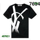 Yves Saint Laurent Replica Man T Shirts YSLRMTS020