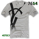 Yves Saint Laurent Replica Man T Shirts YSLRMTS021