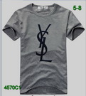 Yves Saint Laurent Replica Man T Shirts YSLRMTS004