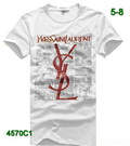 Yves Saint Laurent Replica Man T Shirts YSLRMTS046