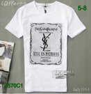 Yves Saint Laurent Replica Man T Shirts YSLRMTS005
