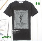 Yves Saint Laurent Replica Man T Shirts YSLRMTS006