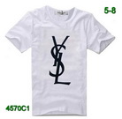 Yves Saint Laurent Replica Man T Shirts YSLRMTS008