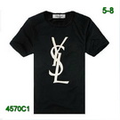 Yves Saint Laurent Replica Man T Shirts YSLRMTS009