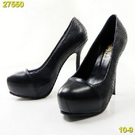 Yves Saint Laurent Woman Shoes 25
