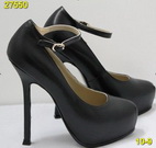 Yves Saint Laurent Woman Shoes 30