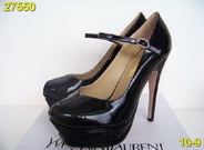 Yves Saint Laurent Woman Shoes 63