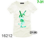 Yves Saint Laurent Replica Women T Shirts YSLWTS101