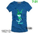 Yves Saint Laurent Replica Women T Shirts YSLWTS096